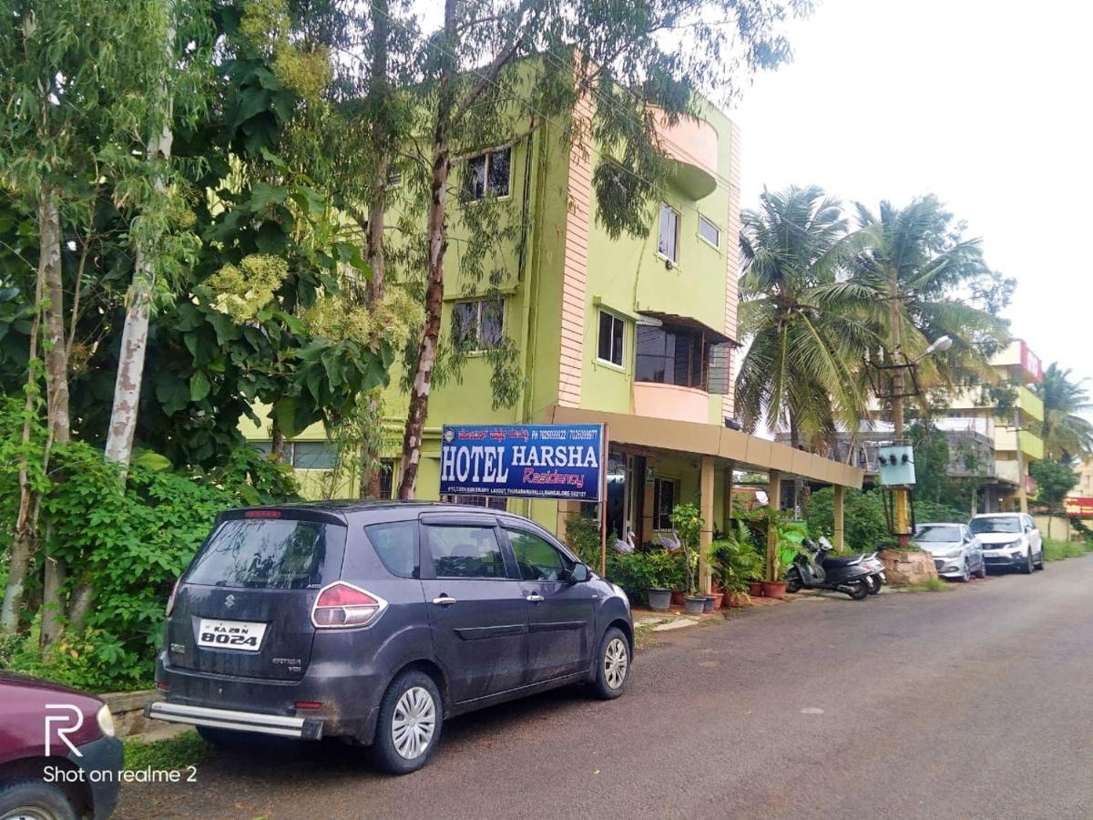 Oyo 75854 Hotel Harsha Residency Bangalore Exterior foto