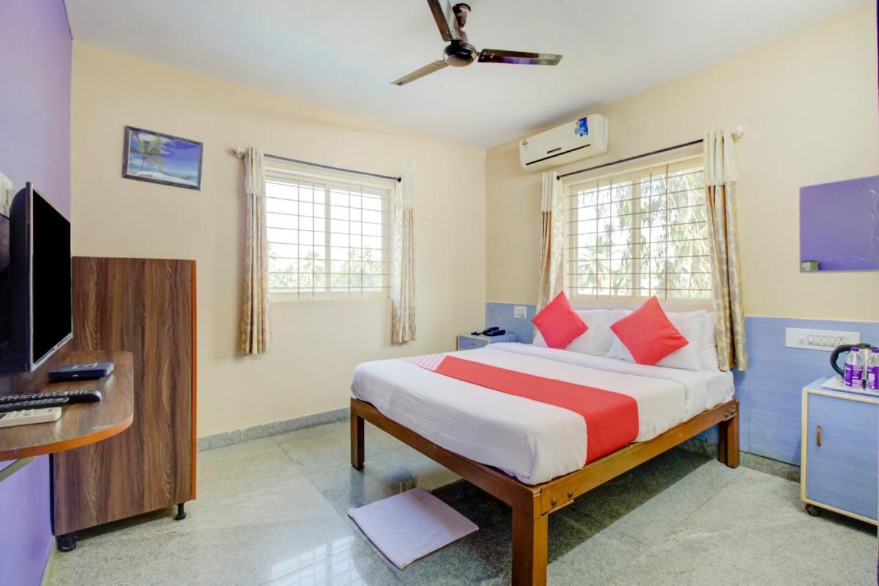 Oyo 75854 Hotel Harsha Residency Bangalore Exterior foto